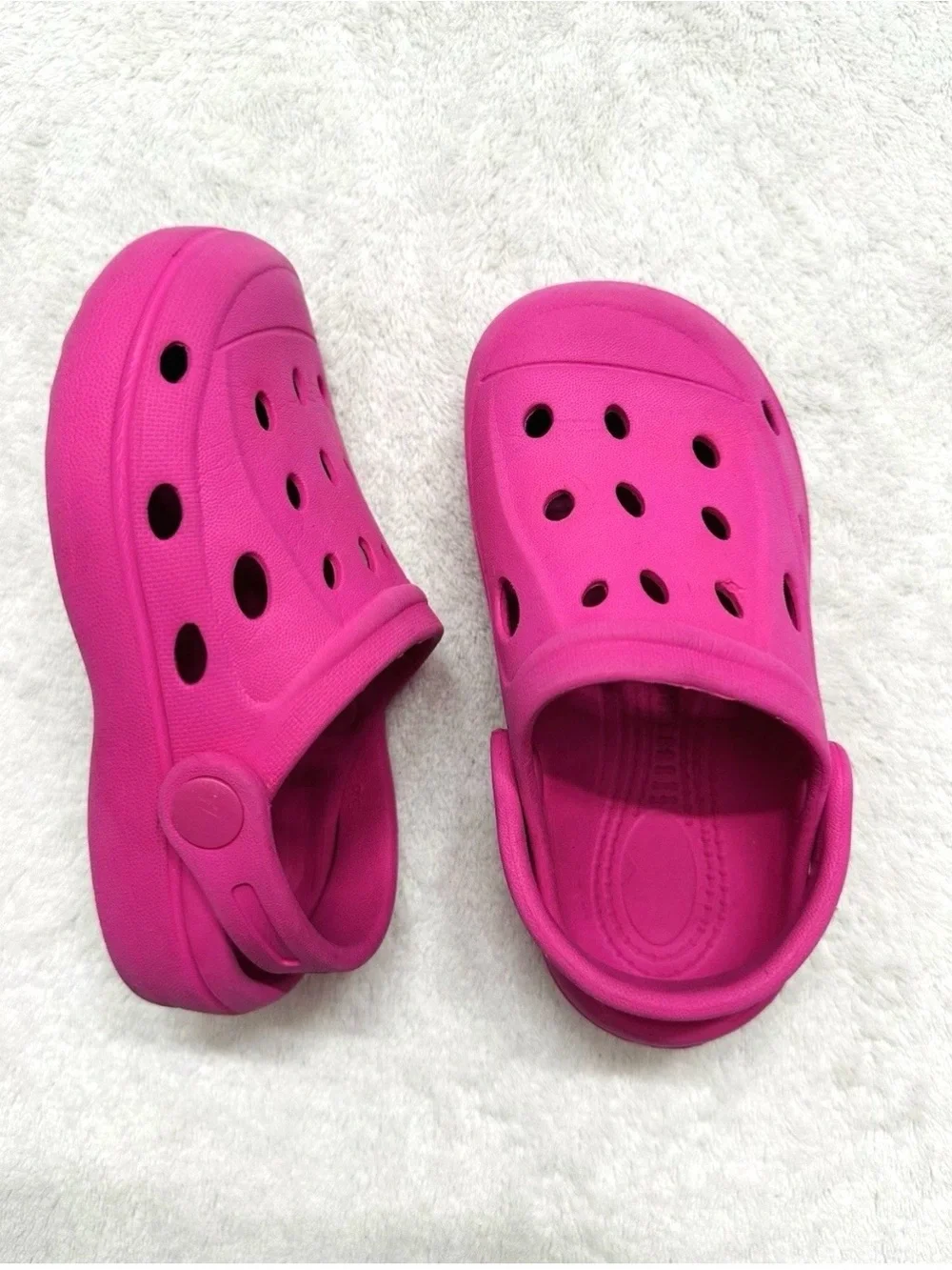 Girl Sandals Shoes Pink Very Light & Comfortable Size 8
